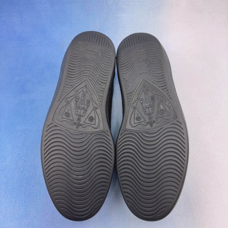 Gucci Gucci Ace GG Logo Low-Top Sneakers 0079 Size US 7.5 / EU 40-41 - 4 Thumbnail