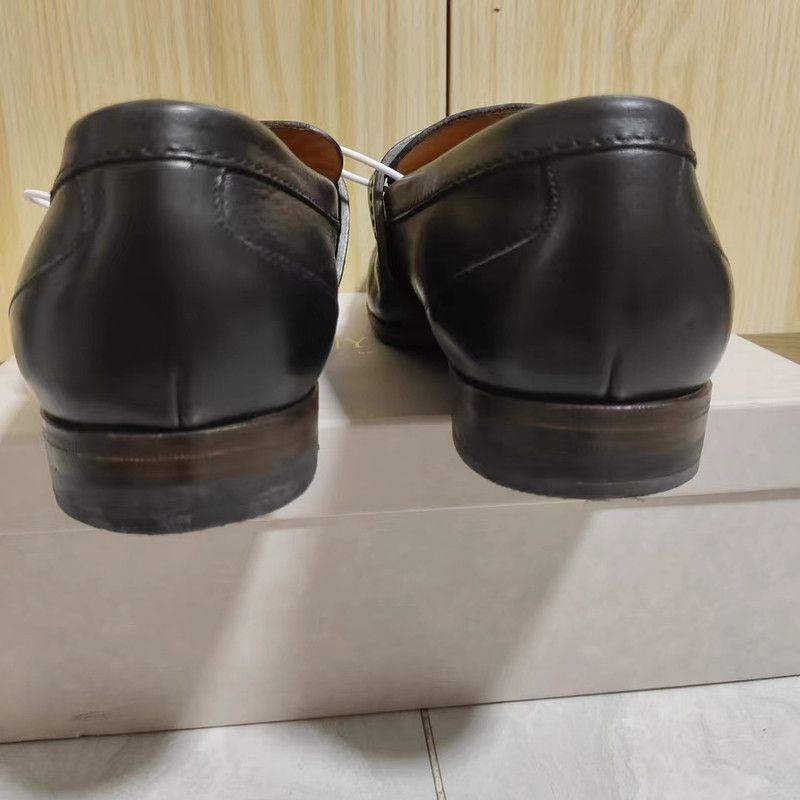 Gucci Classic Logo Leather Shoes for Men 0079