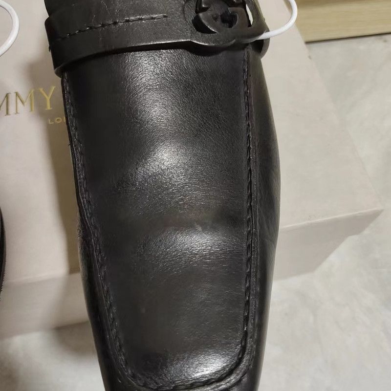 Gucci Classic Logo Leather Shoes for Men 0079