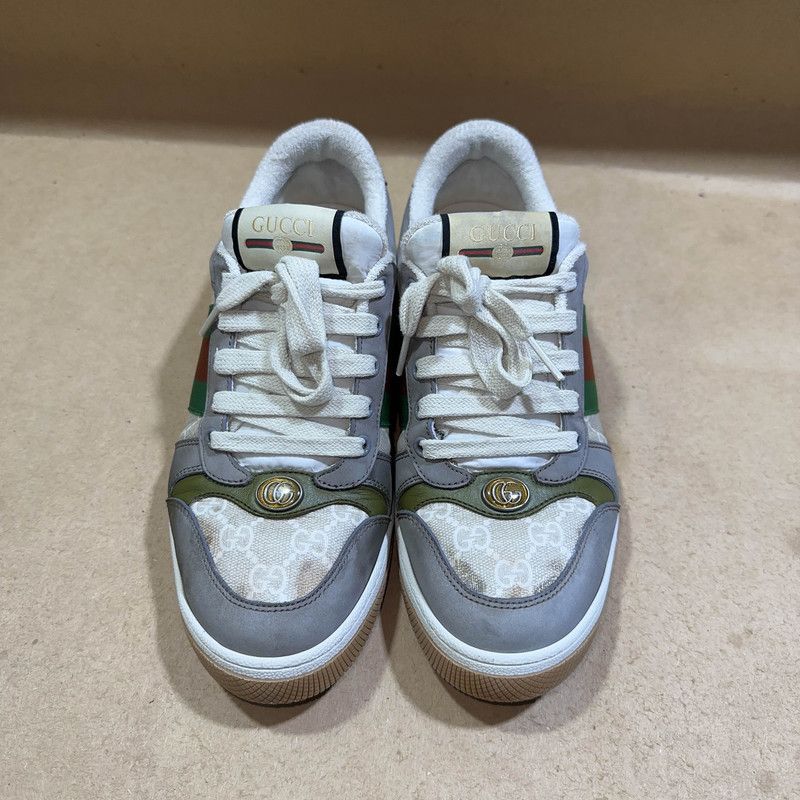 Gucci Gucci Screener Low-Top Fashion Sneakers for Men 0079 Size US 8.5 / EU 41-42 - 2 Thumbnail