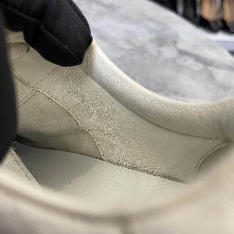 Gucci Gucci Leather GG Canvas Sneakers 0079 Size US 9.5 / EU 42-43 - 5 Thumbnail