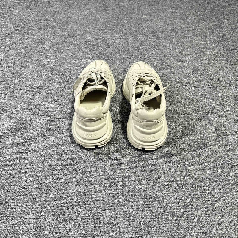 Gucci Gucci Rhyton Chunky Low-Top Sneakers for Men 0079 Size US 8.5 / EU 41-42 - 3 Thumbnail