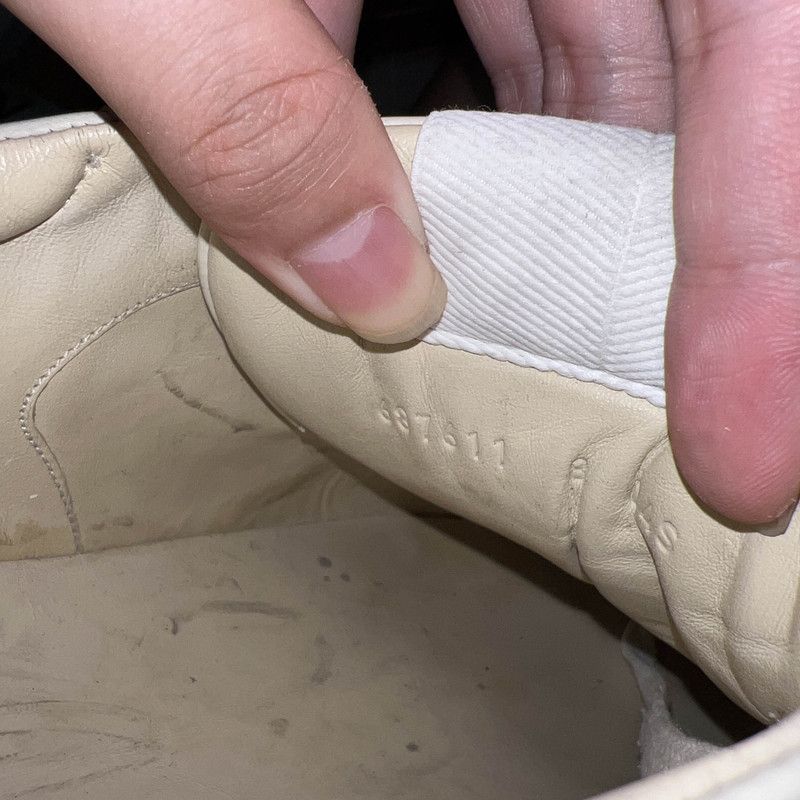Gucci Gucci Rhyton Leather Dad Sneakers in Ivory 0079 Size US 8.5 / EU 41-42 - 5 Thumbnail