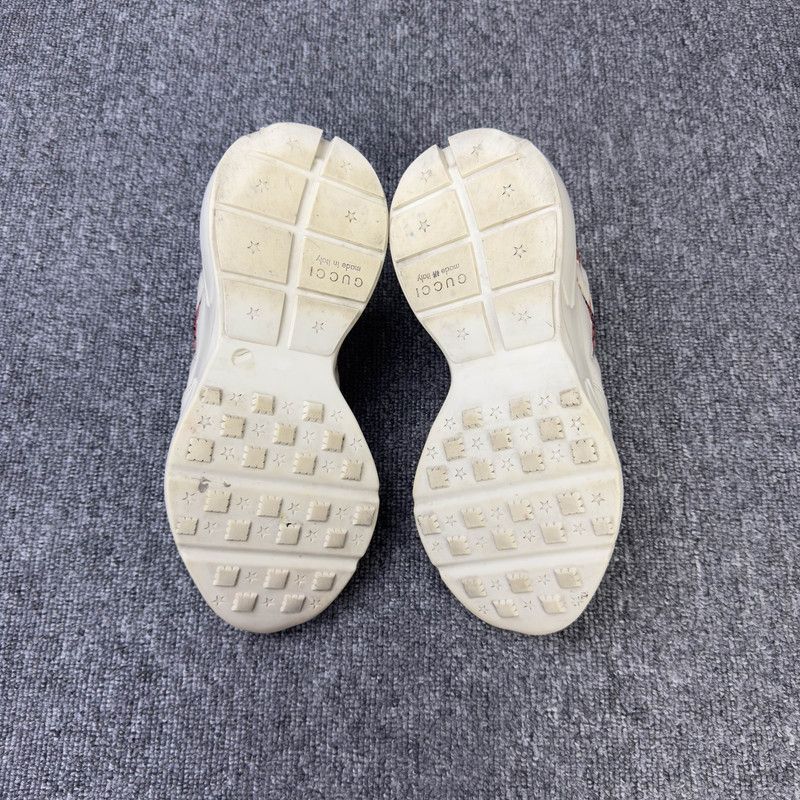 Gucci Gucci Rhyton Star Print Low-Top Dad Sneakers 0079 Size US 7 / EU 40 - 4 Thumbnail