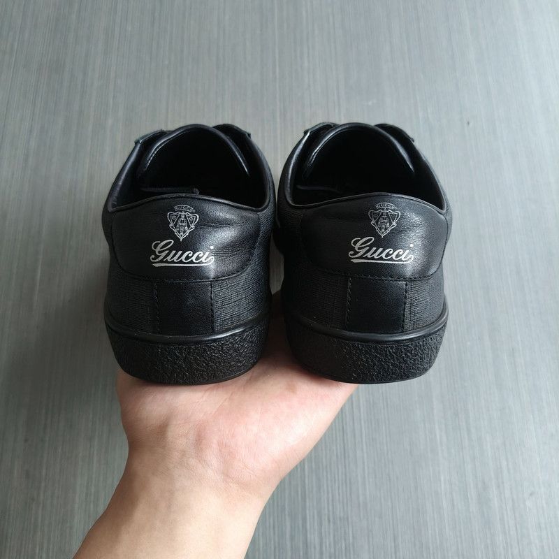 Gucci Gucci Brooklyn Low-top Fashion Sneakers for Men 0079 Size US 7.5 / EU 40-41 - 3 Thumbnail