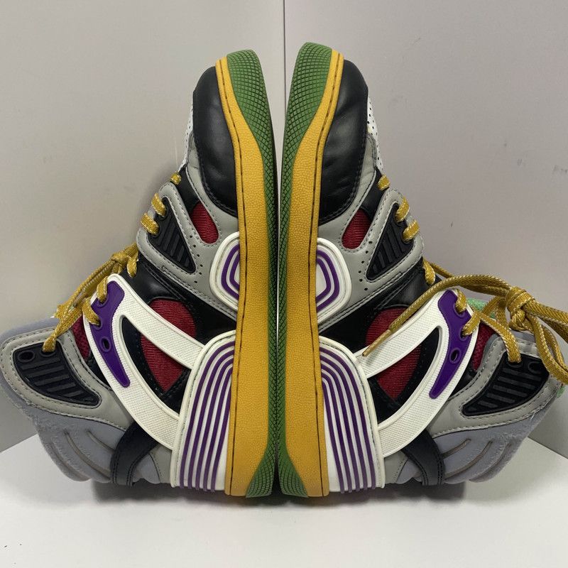 Gucci Gucci High-Top Basketball Sneakers in Black Red White 0079 Size US 6.5 / EU 39-40 - 9 Thumbnail