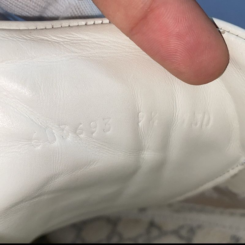 Gucci Gucci Ace Band Retro Low-top Sneakers for Men 0079 Size US 10.5 / EU 43-44 - 5 Thumbnail