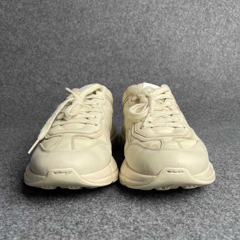 Gucci Gucci Rhyton Leather Tiger Low-Top Sneakers 0079 Size US 9.5 / EU 42-43 - 2 Thumbnail
