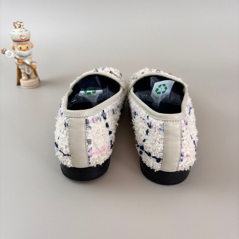 Gucci Gucci White Casual Loafers with Pink Accents 0079 Size US 8.5 / EU 41-42 - 3 Thumbnail