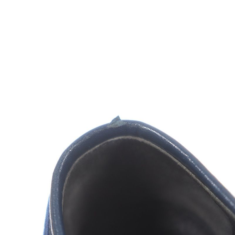 Gucci Gucci Princetown Velvet Loafers in Blue 0079 Size US 6.5 / EU 39-40 - 12 Thumbnail