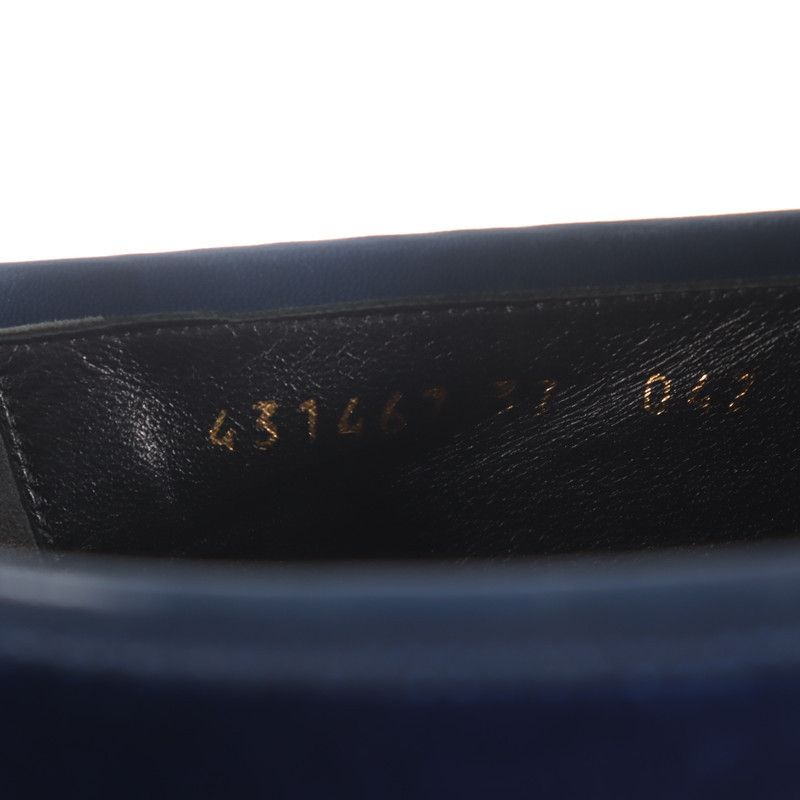 Gucci Gucci Princetown Velvet Loafers in Blue 0079 Size US 6.5 / EU 39-40 - 10 Thumbnail