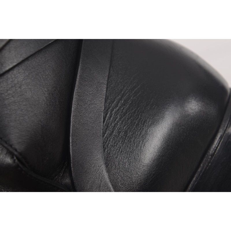 Gucci Gucci All-Leather Black Ankle Boots 0079 Size US 6.5 / EU 39-40 - 11 Thumbnail