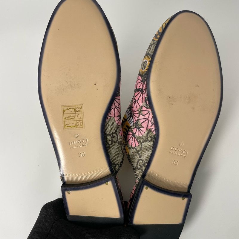 Gucci Gucci Colorful Tiger Print Slippers 0079 Size US 5.5 / EU 38 - 3 Thumbnail