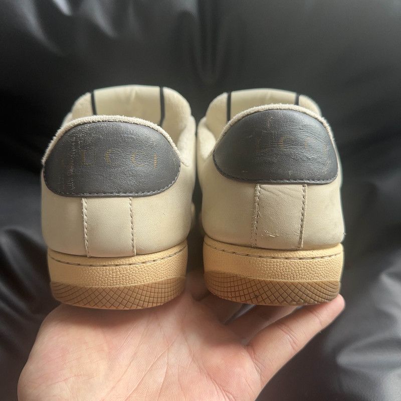 Gucci Gucci Screener Low-Top Fashion Sneakers for Men 0079 Size US 8 / EU 41 - 3 Thumbnail