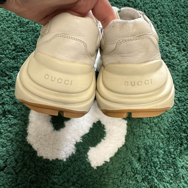Gucci Gucci Rhyton Sports Print Low-Top Sneakers 0079 Size US 8.5 / EU 41-42 - 3 Thumbnail
