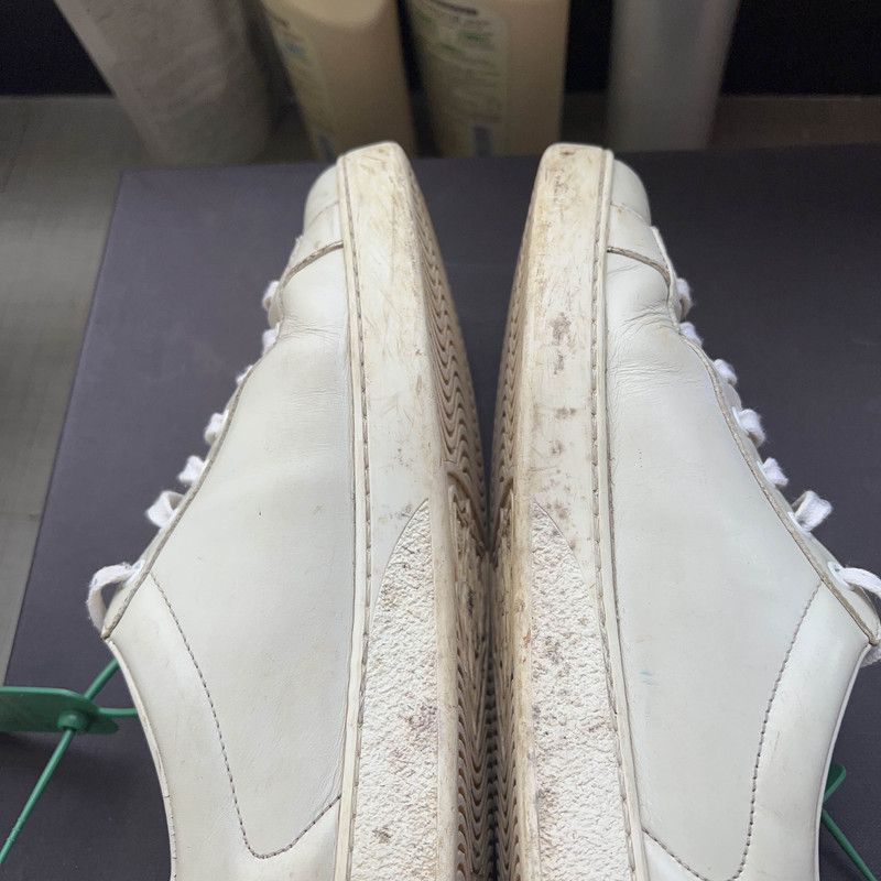 Gucci Gucci Ace Loved Vintage Leather Sneakers 0079 Size US 8 / EU 41 - 11 Thumbnail