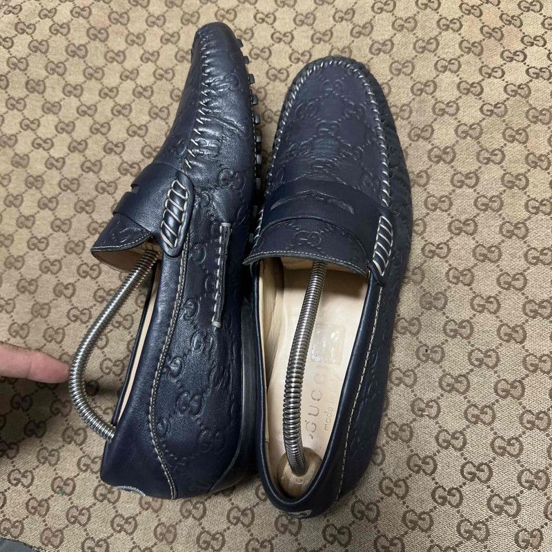 Gucci Gucci Classic Logo Printed Casual Shoes 0079 Size US 9 / EU 42 - 6 Thumbnail