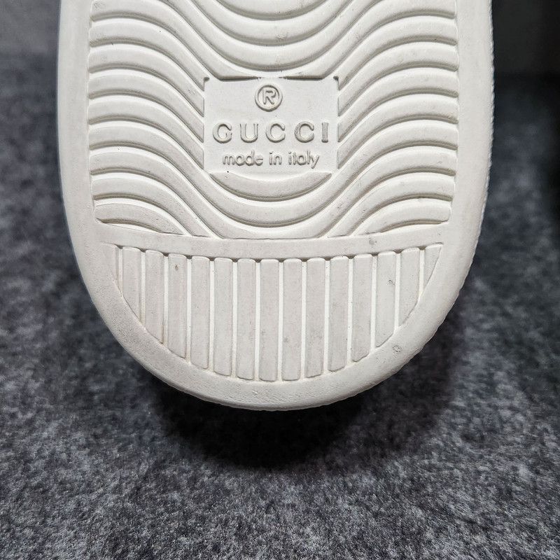 Gucci Gucci Ace Low Top Fashion Sneakers for Men 0079 Size US 10.5 / EU 43-44 - 10 Thumbnail