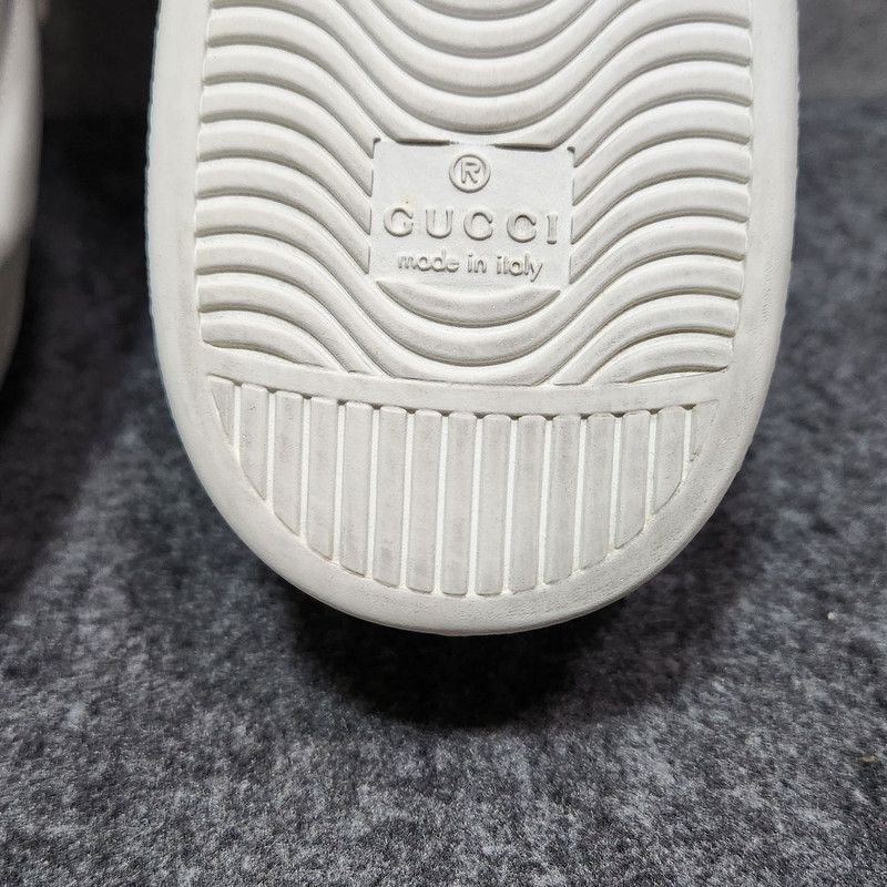 Gucci Gucci Ace Low Top Fashion Sneakers for Men 0079 Size US 10.5 / EU 43-44 - 11 Thumbnail