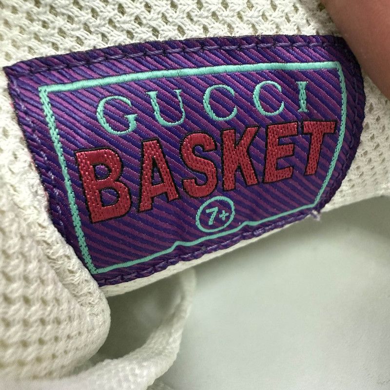 Gucci GUCCI Low-Top Lace-Up Fashion Sneakers 0079 Size US 8 / EU 41 - 5 Thumbnail