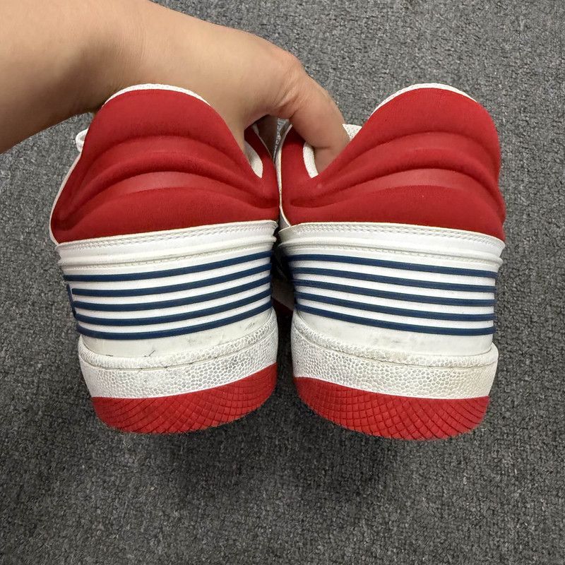 Gucci GUCCI Low-Top Lace-Up Fashion Sneakers 0079 Size US 8 / EU 41 - 3 Thumbnail