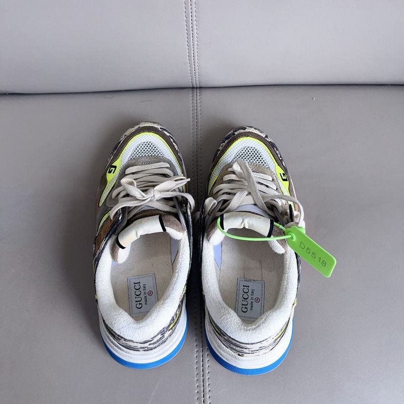 Gucci Gucci Ultrapace Low-Top Sneakers for Men 0079 Size US 8 / EU 41 - 4 Thumbnail
