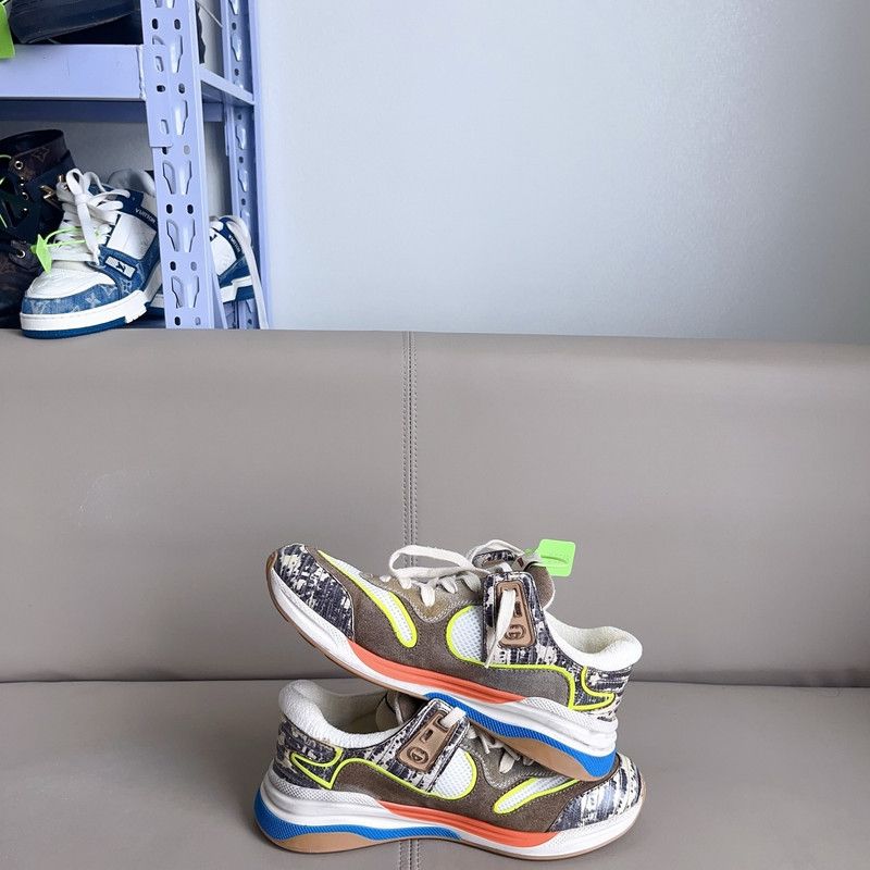 Gucci Gucci Ultrapace Low-Top Sneakers for Men 0079 Size US 8 / EU 41 - 5 Thumbnail