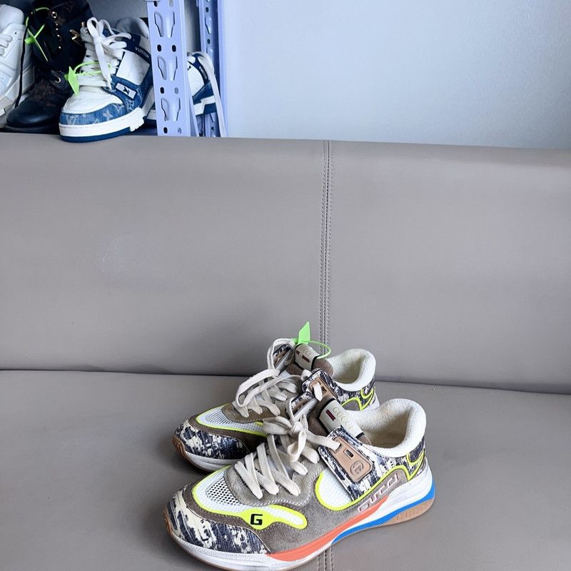 Gucci Gucci Ultrapace Low-Top Sneakers for Men 0079 Size US 8 / EU 41 - 2 Thumbnail