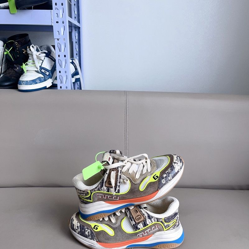Gucci Gucci Ultrapace Low-Top Sneakers for Men 0079 Size US 8 / EU 41 - 6 Thumbnail