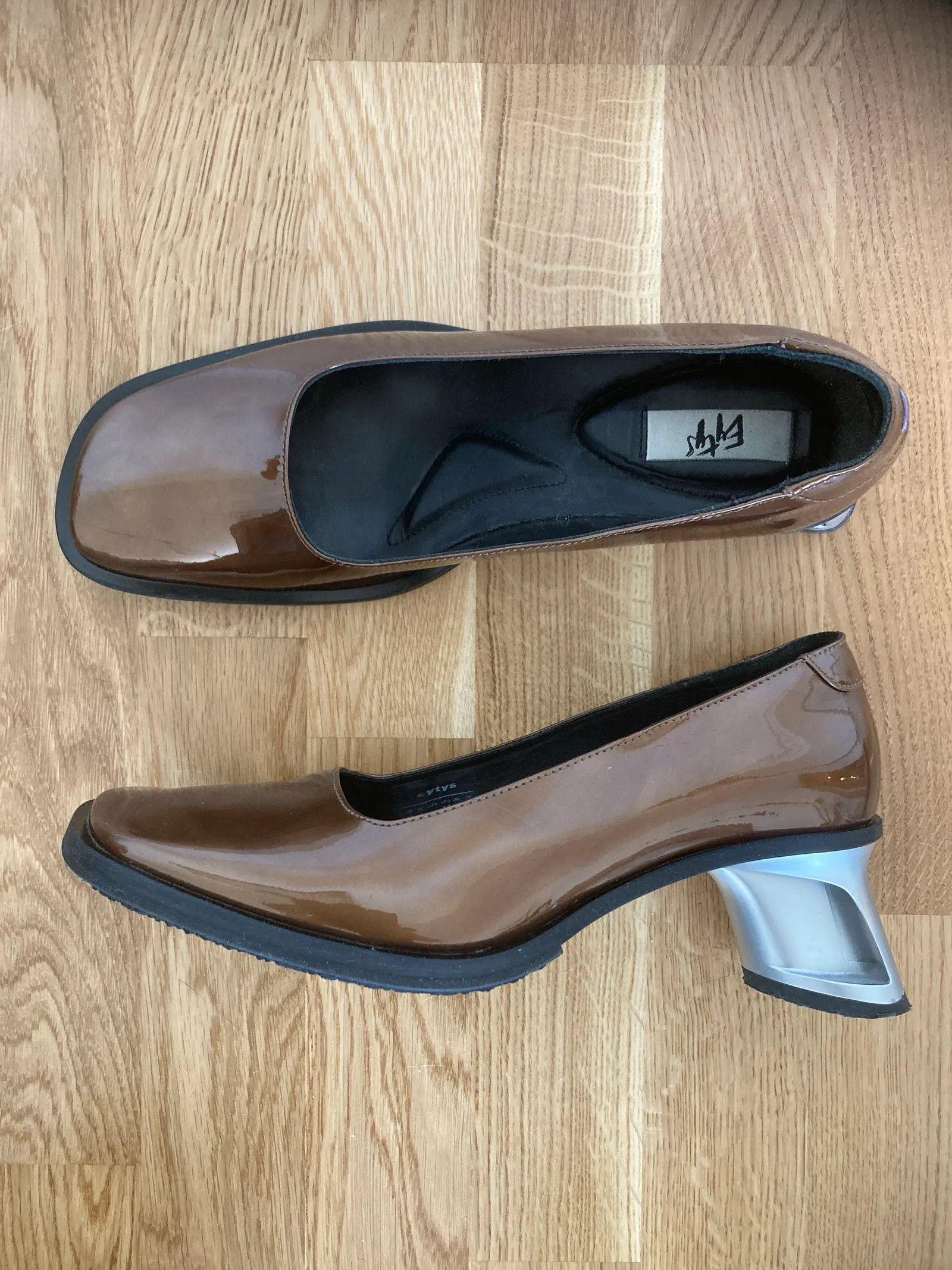 Eytys Eytys Onyx Fuego Heels Size US 9 / IT 39 - 6 Thumbnail
