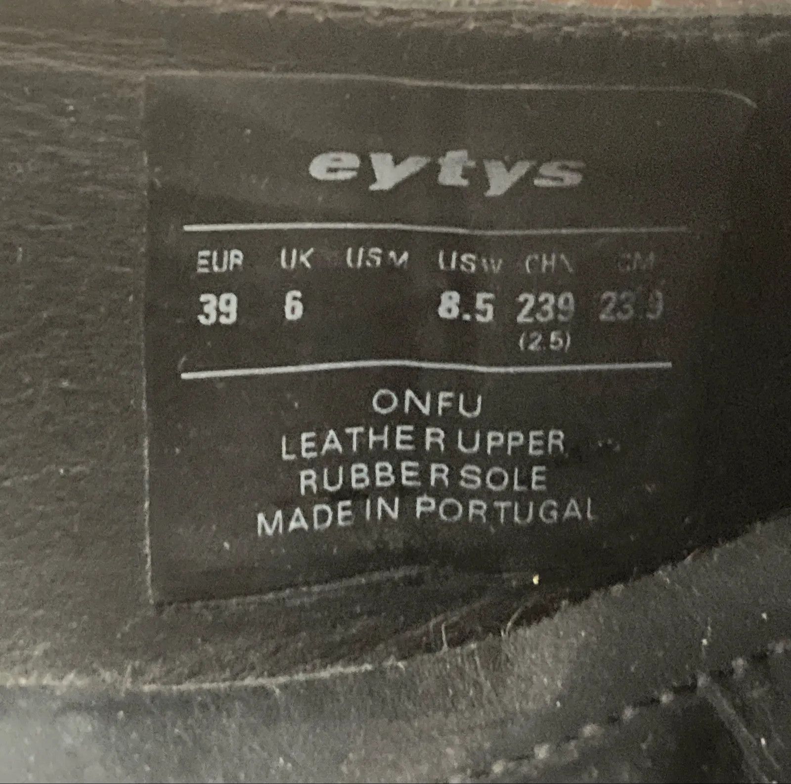 Eytys Eytys Onyx Fuego Heels Size US 9 / IT 39 - 4 Thumbnail