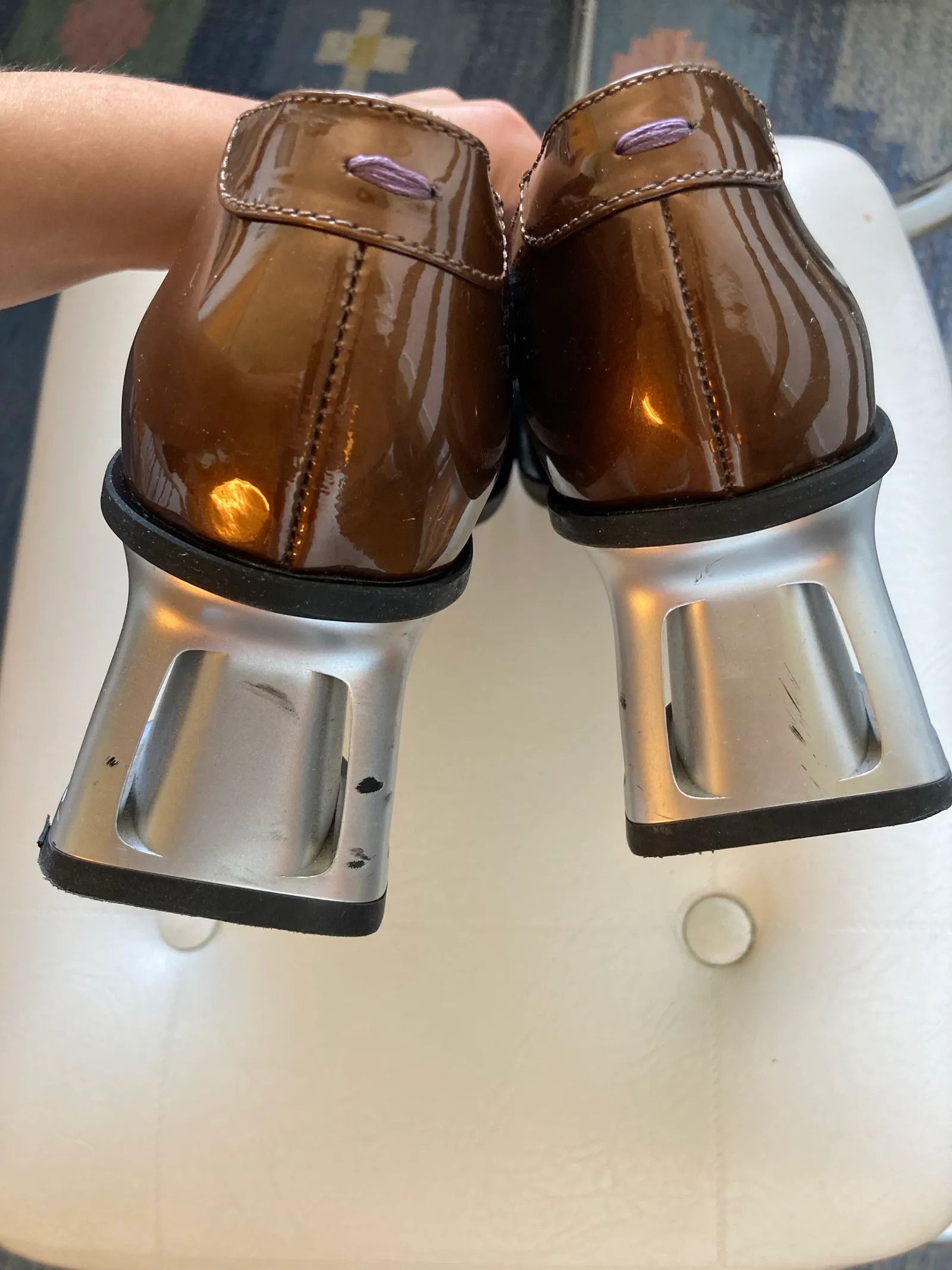 Eytys Eytys Onyx Fuego Heels Size US 9 / IT 39 - 7 Thumbnail