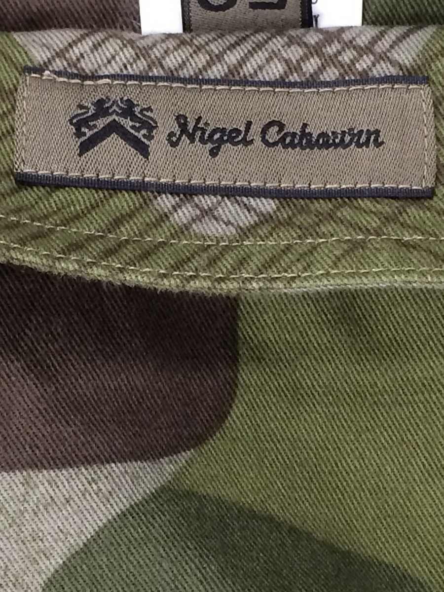 Nigel Cabourn REVERSIBLE JACKET カモ柄
