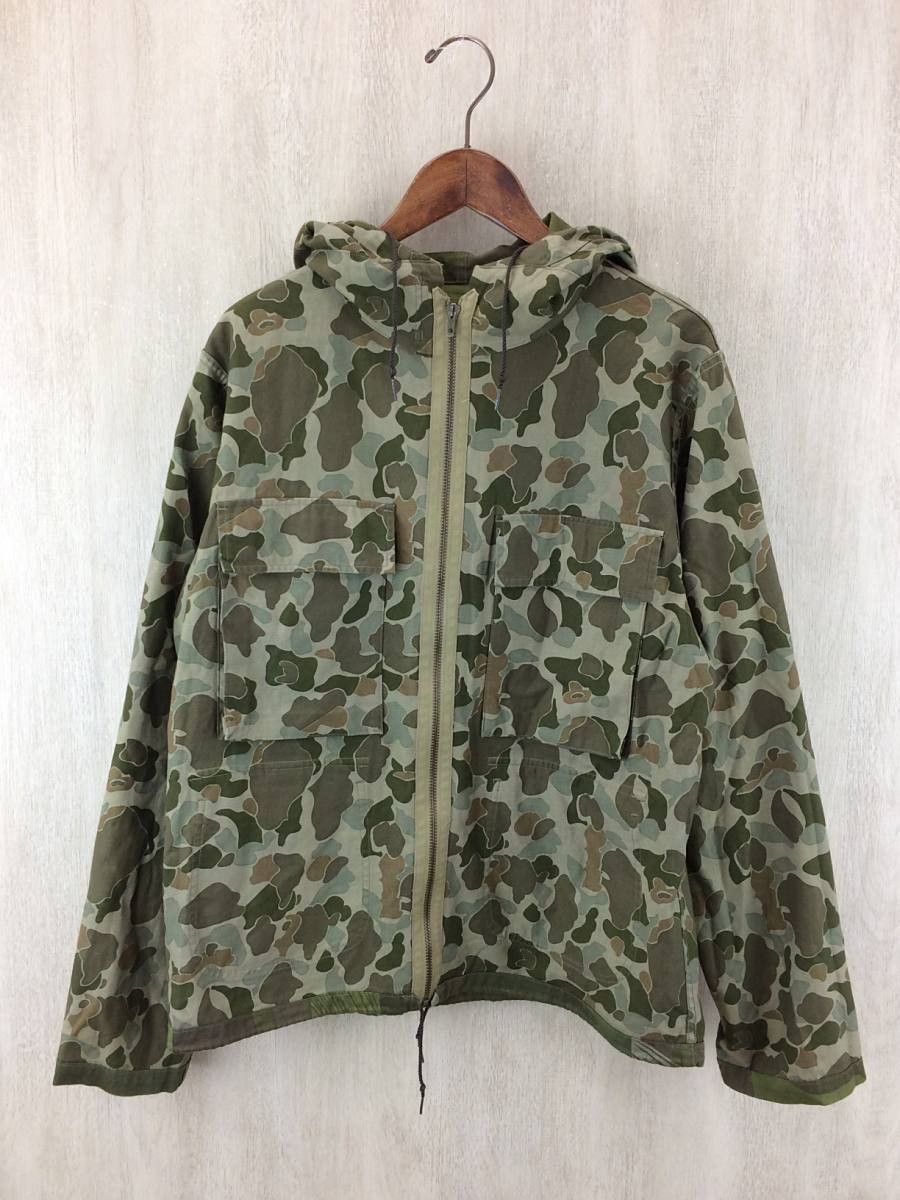 REVERSIBLE JACKET Nigel カモ柄 Cabourn