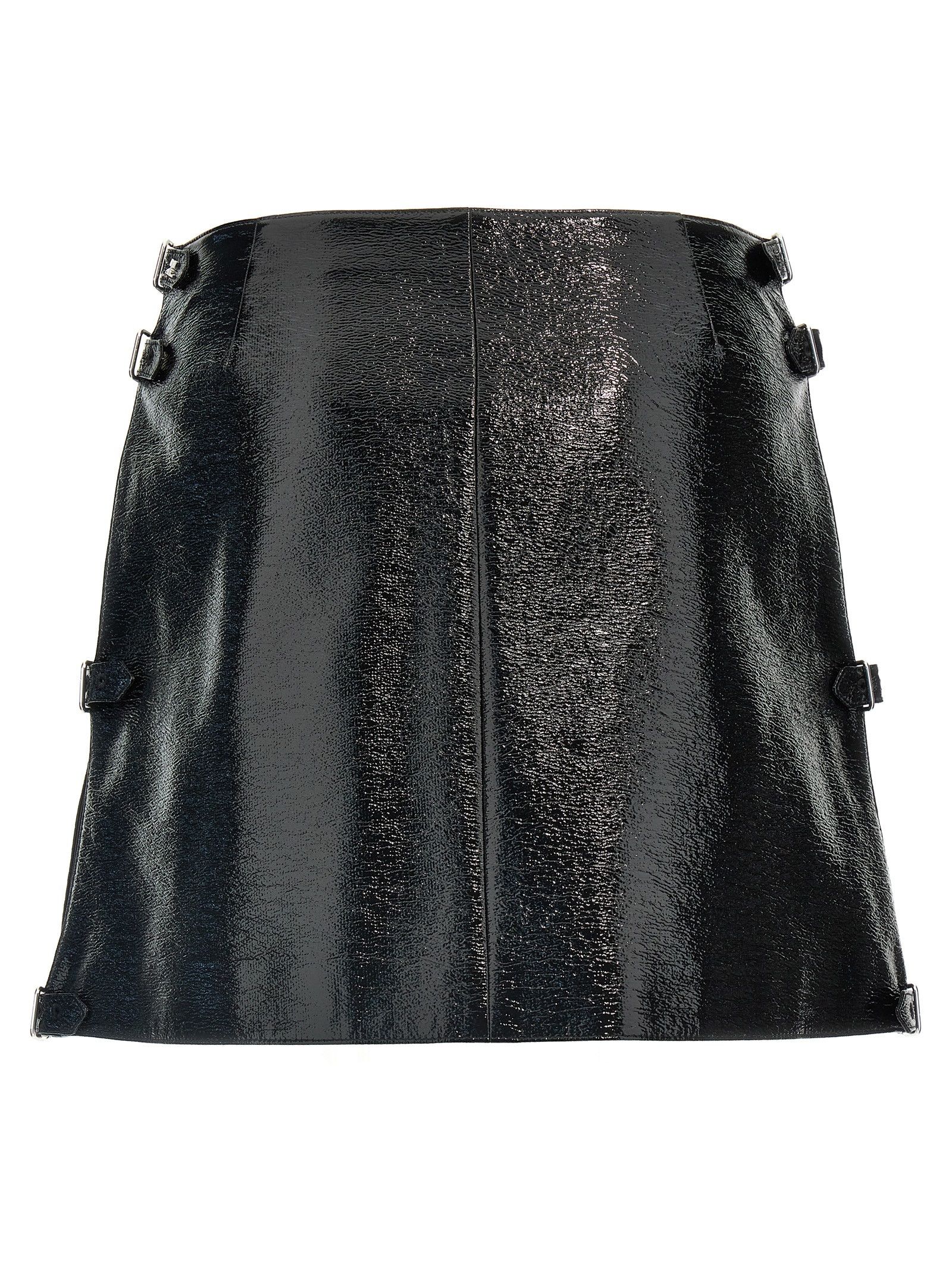 Courreges 'Mini Multi Sangle Vinyl' Skirt Size 27" / US 4 / IT 40 - 2 Thumbnail
