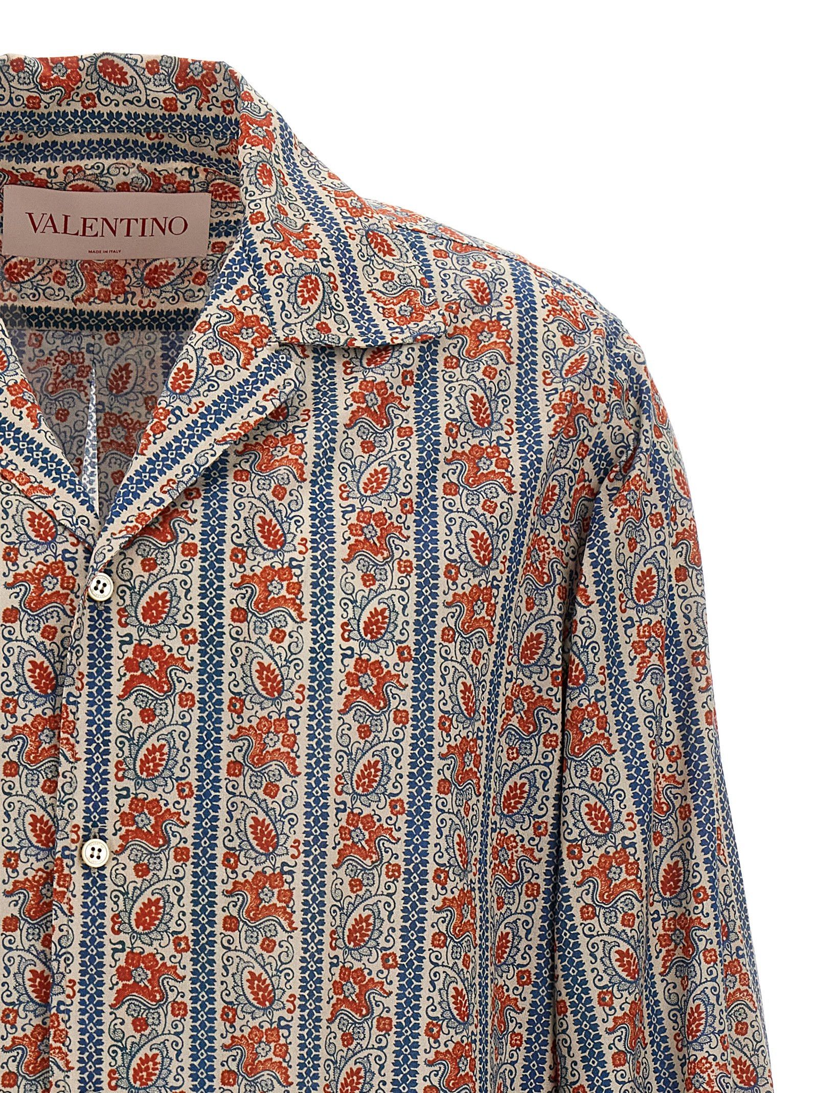 Valentino Valentino Garavani 'Voyage Imaginaire' Shirt Size US L / EU 52-54 / 3 - 3 Thumbnail