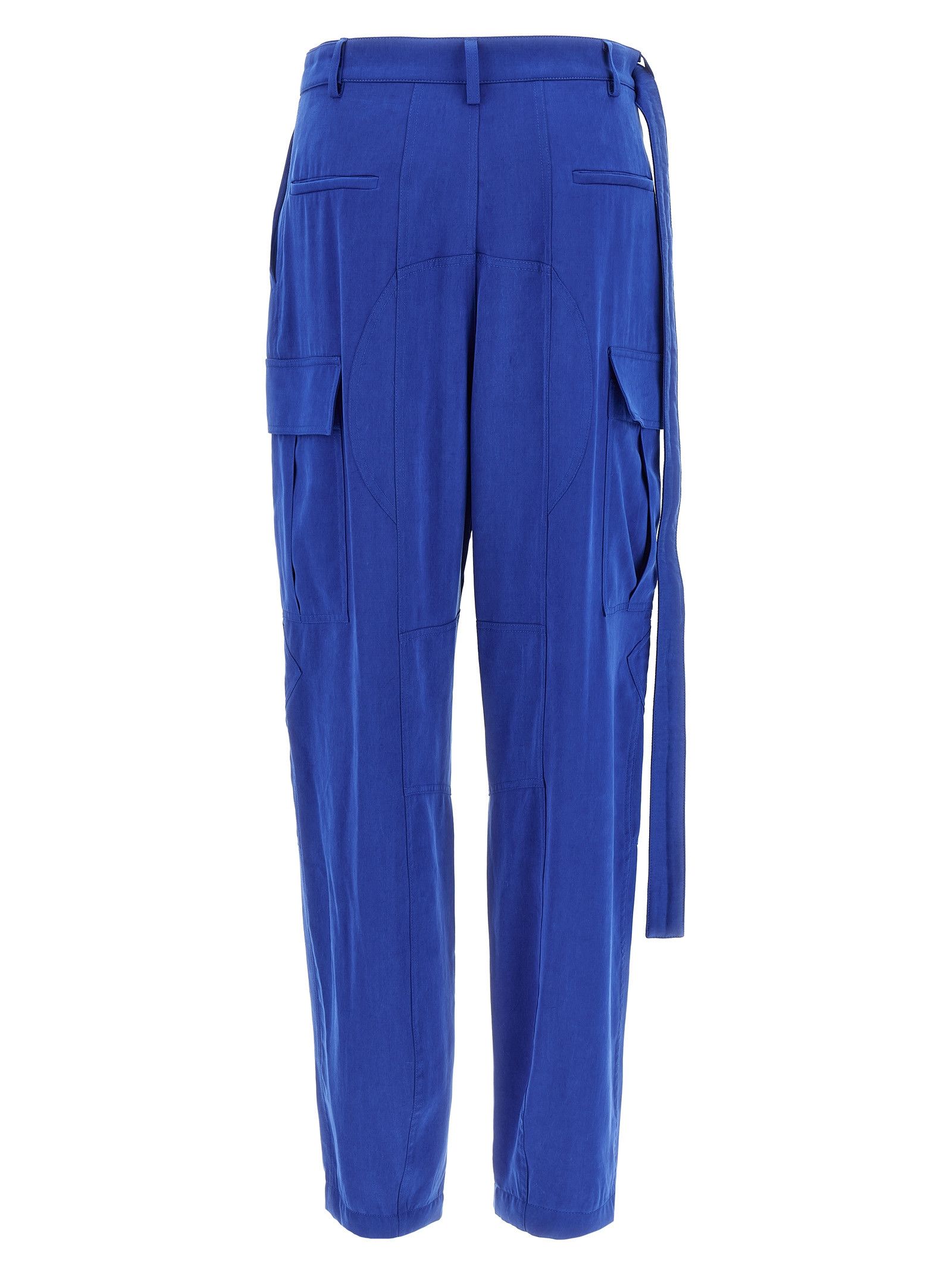 Salvatore Ferragamo Cargo Pants Size 26" / US 2 / IT 38 - 2 Thumbnail