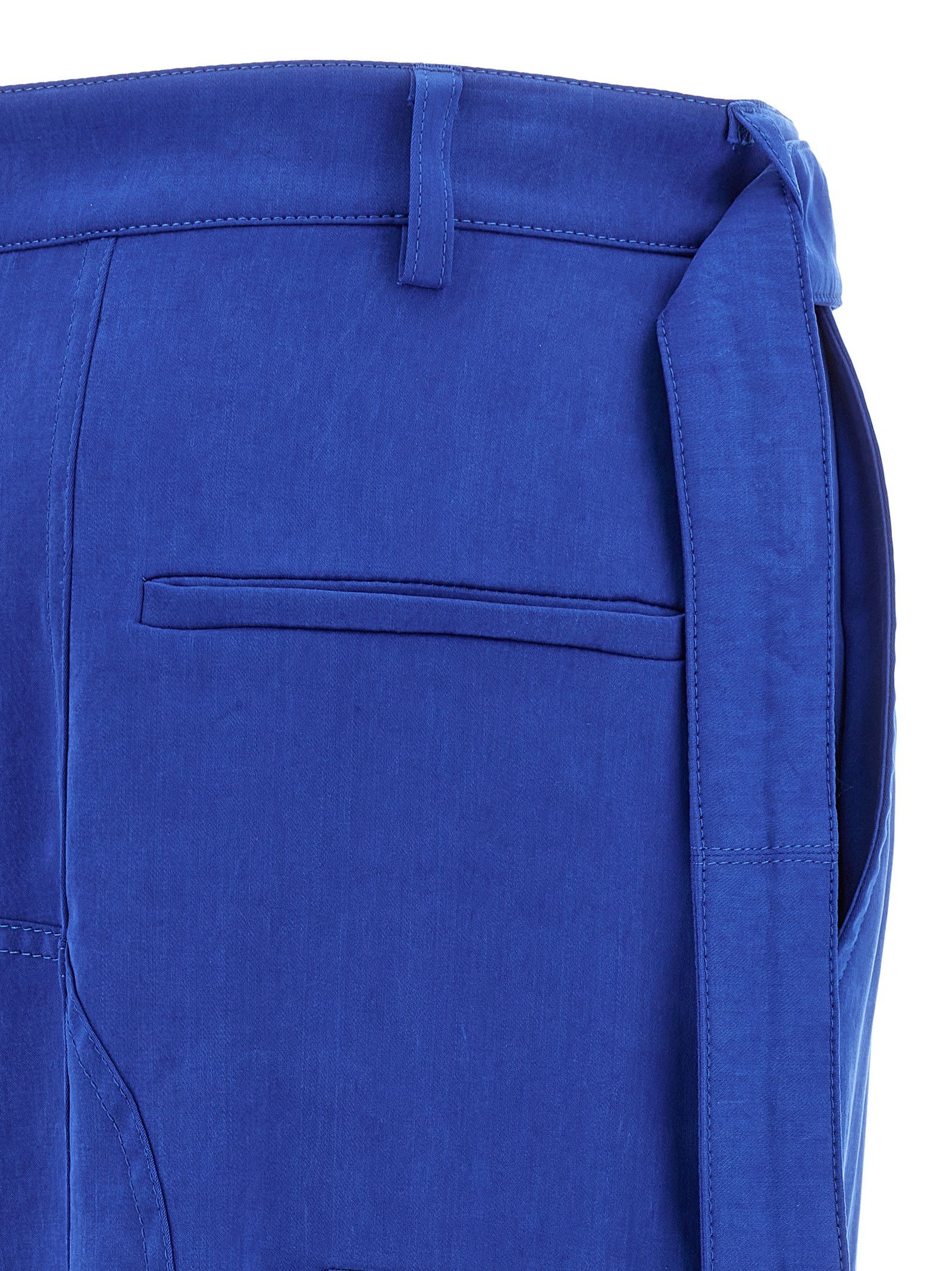 Salvatore Ferragamo Cargo Pants Size 26" / US 2 / IT 38 - 4 Thumbnail