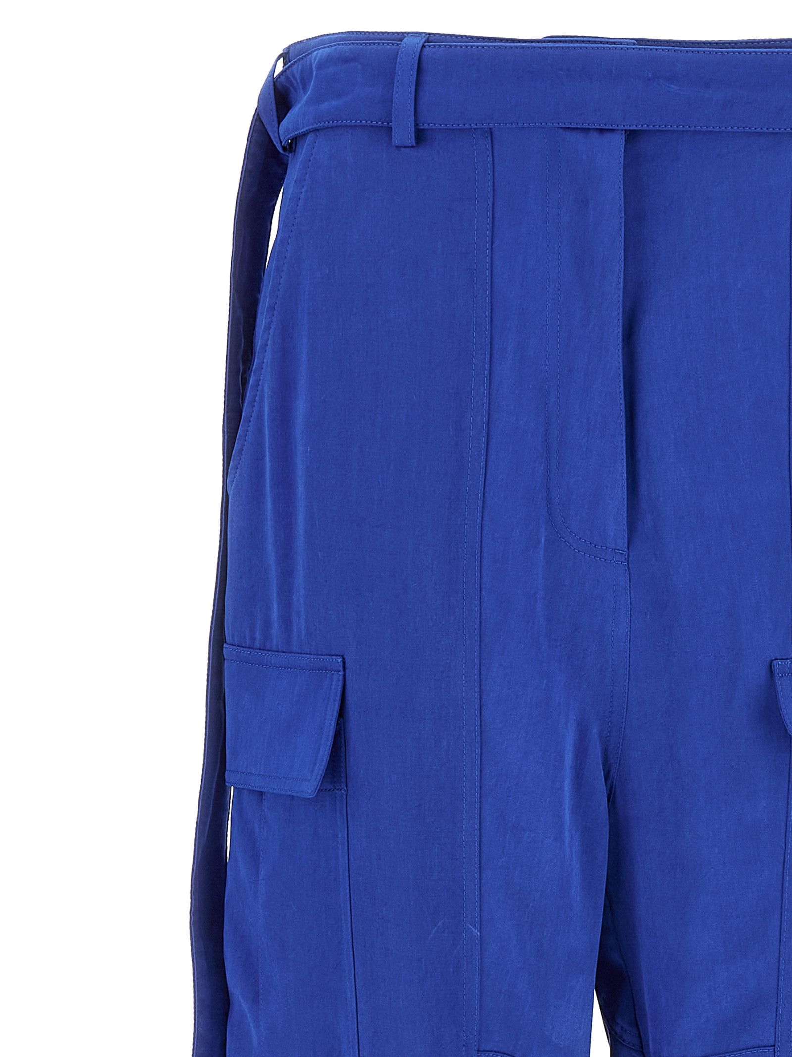 Salvatore Ferragamo Cargo Pants Size 26" / US 2 / IT 38 - 3 Thumbnail