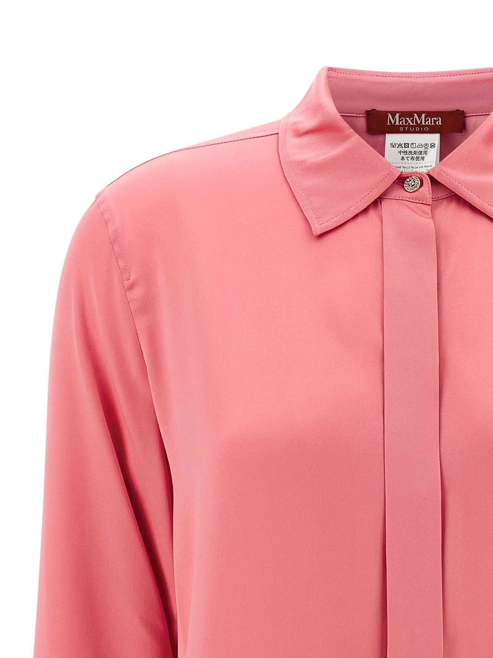 Max Mara 'Xero' Shirt Size M / US 6-8 / IT 42-44 - 3 Thumbnail