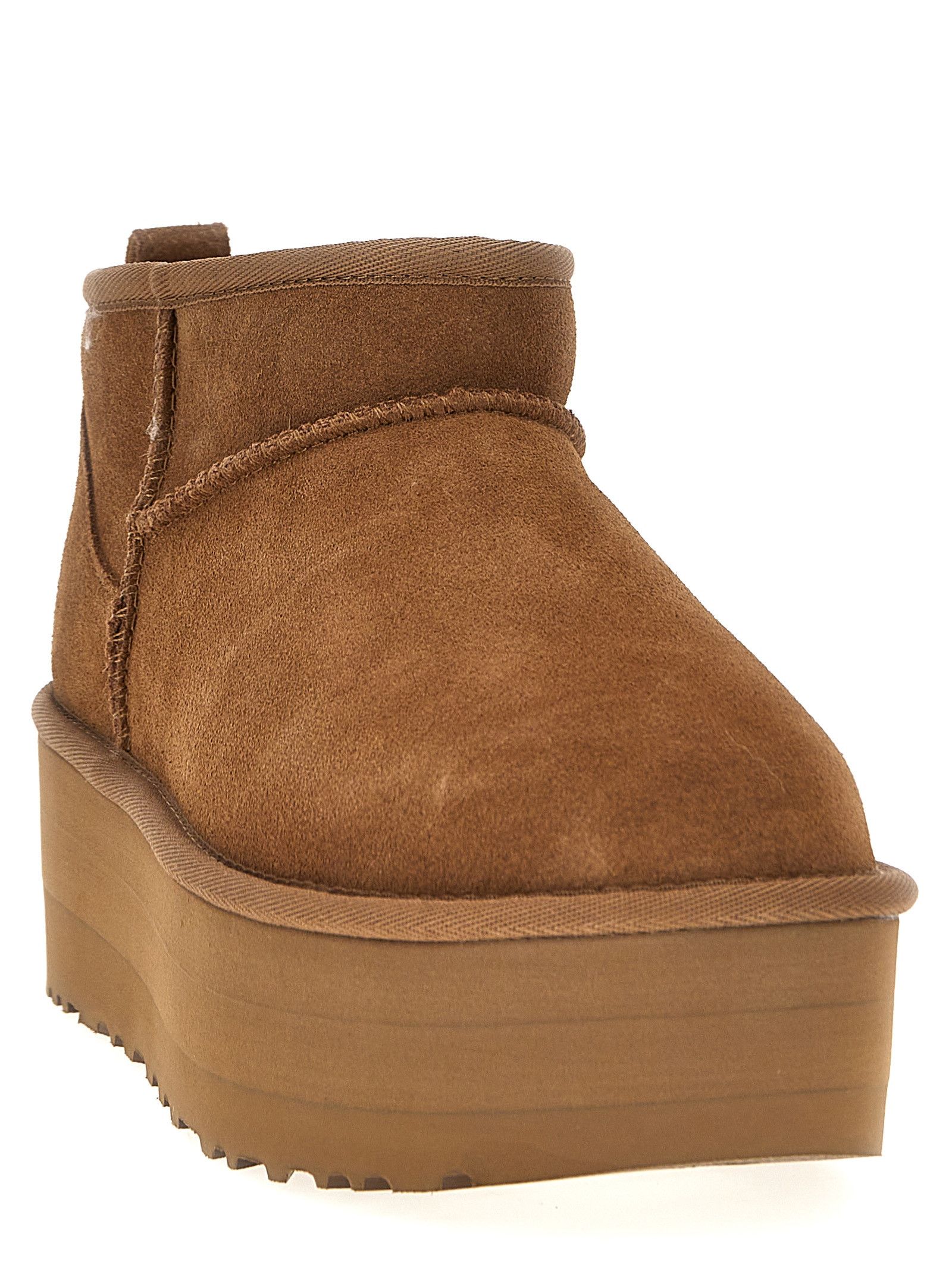 Ugg 'Classic Ultra Mini Platform' Ankle Boots Size US 10 / IT 40 - 2 Thumbnail