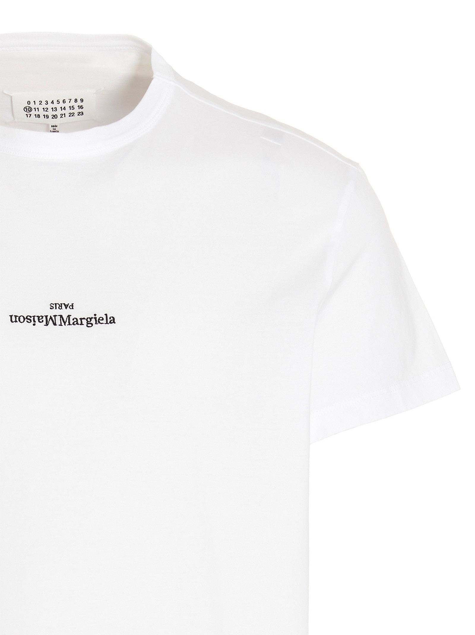 Maison Margiela 'Maison Margiela Paris' T-Shirt Size US L / EU 52-54 / 3 - 3 Thumbnail