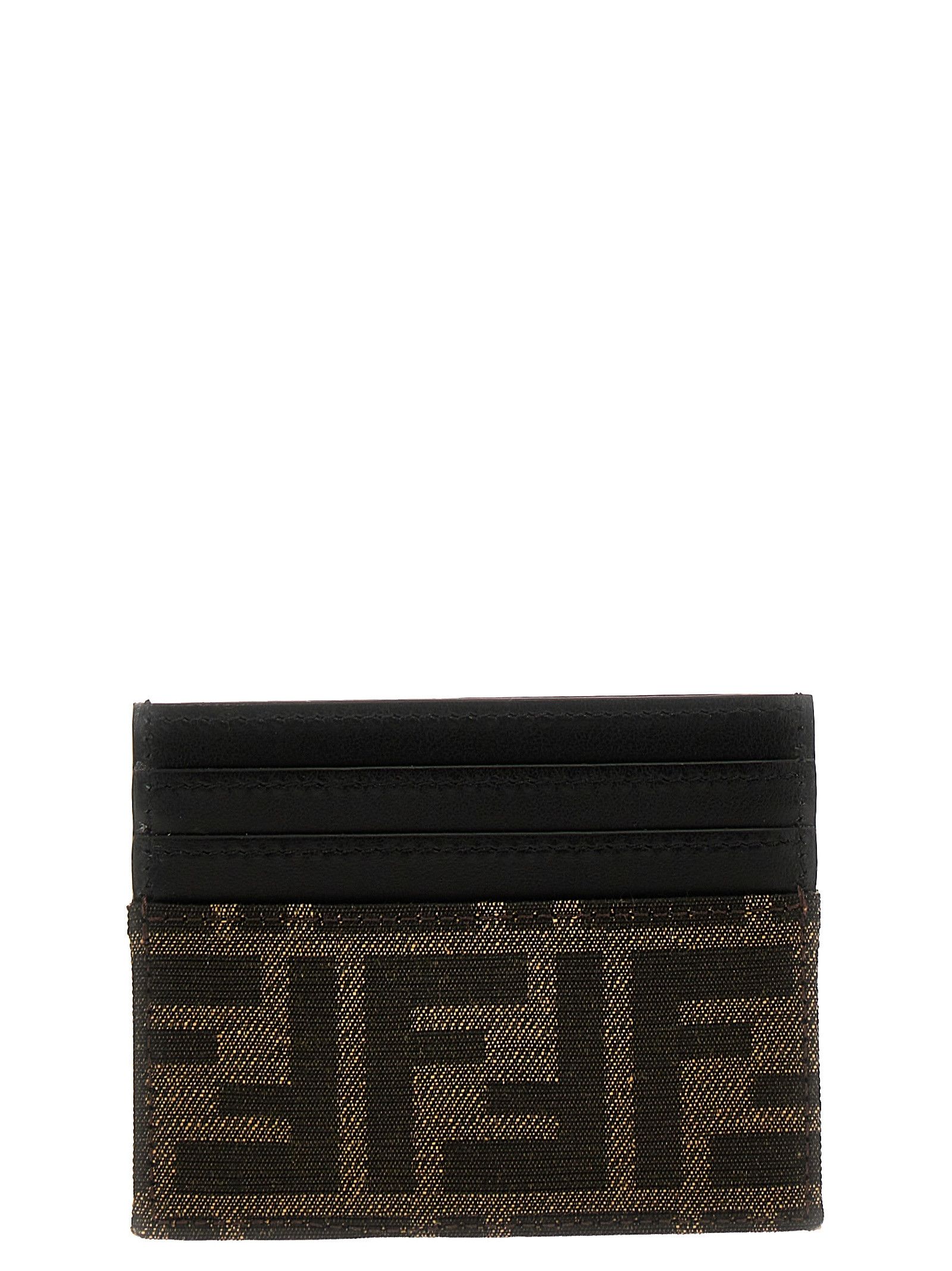Fendi 'Ff' Card Holder Size ONE SIZE - 2 Thumbnail