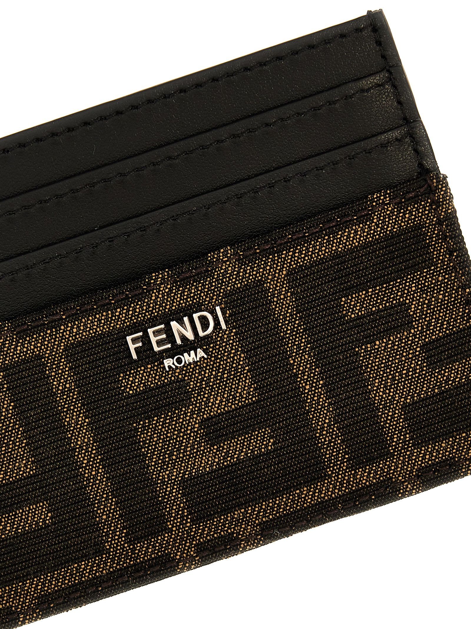 Fendi 'Ff' Card Holder Size ONE SIZE - 3 Thumbnail
