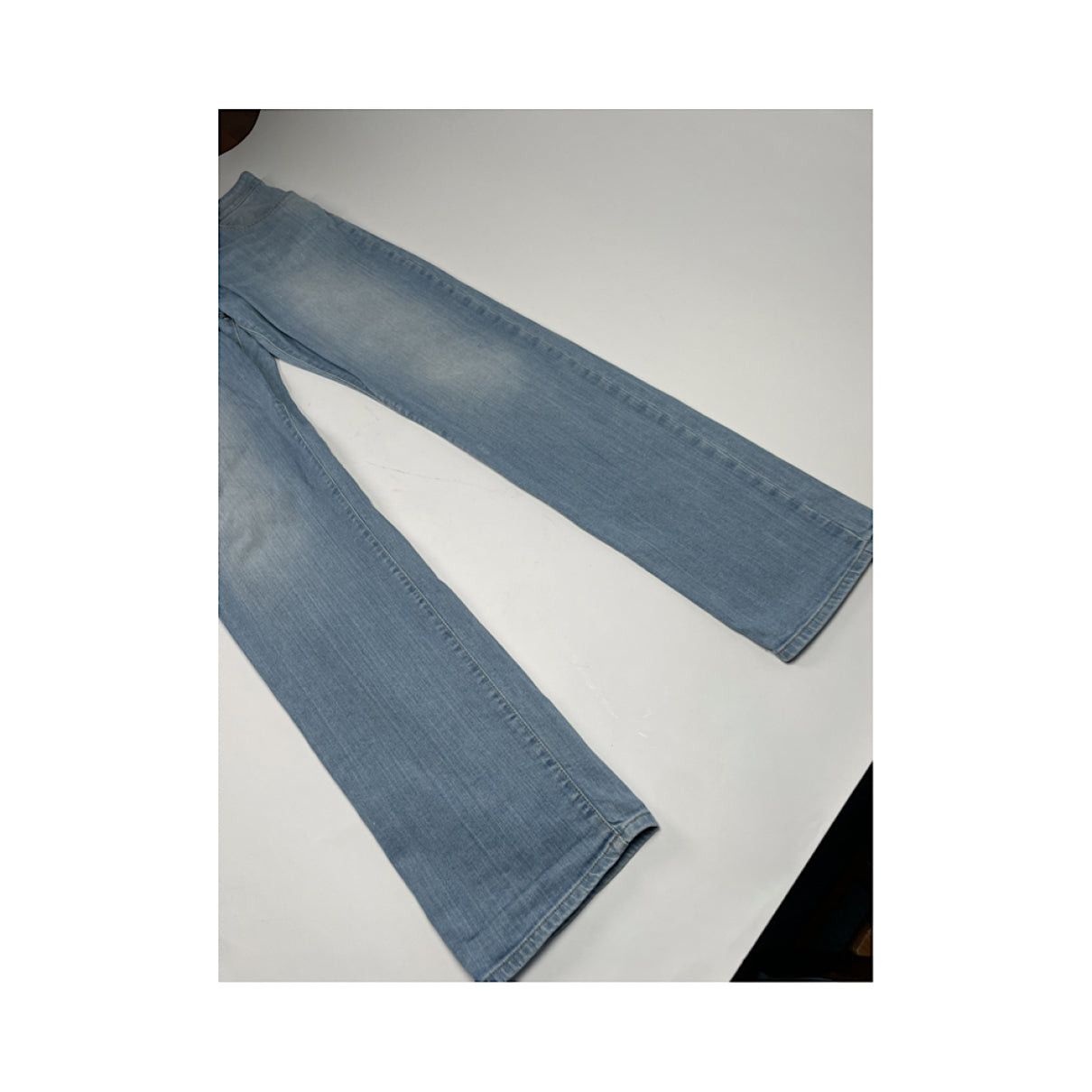 Other CALVIN KLEIN JEANS Blue Cotton Jean Size 42" / US 20 - 3 Thumbnail