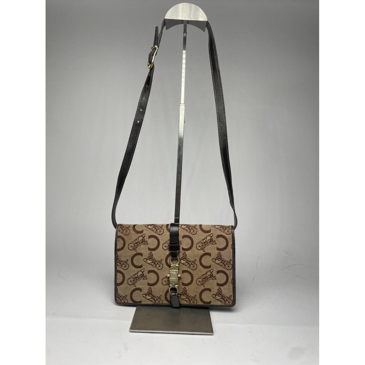 Celine Crécy Brown Leather Handbag Size ONE SIZE - 5 Thumbnail