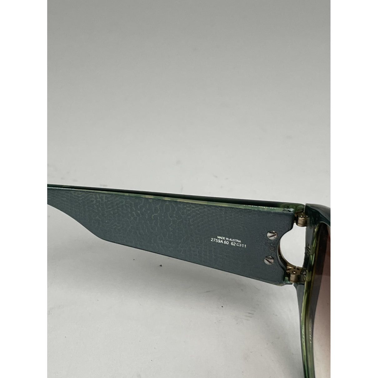 Dior Green Plastic Sunglasses Size ONE SIZE - 3 Thumbnail