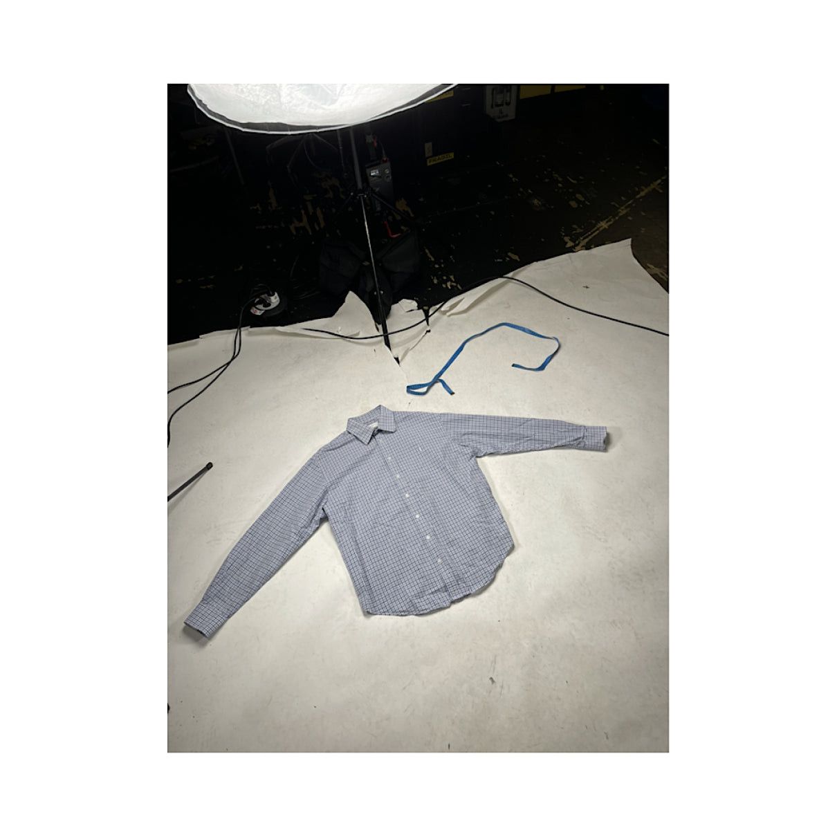 Yves Saint Laurent Black Cotton Shirt Size XL / US 12-14 / IT 48-50 - 3 Thumbnail