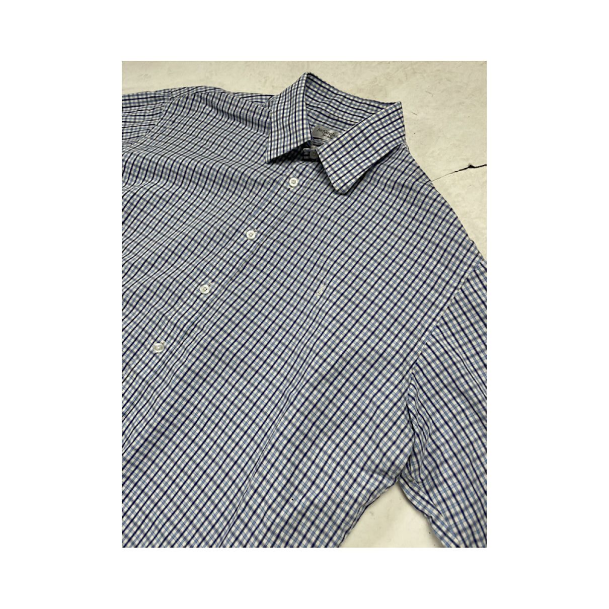 Yves Saint Laurent Black Cotton Shirt Size XL / US 12-14 / IT 48-50 - 4 Thumbnail