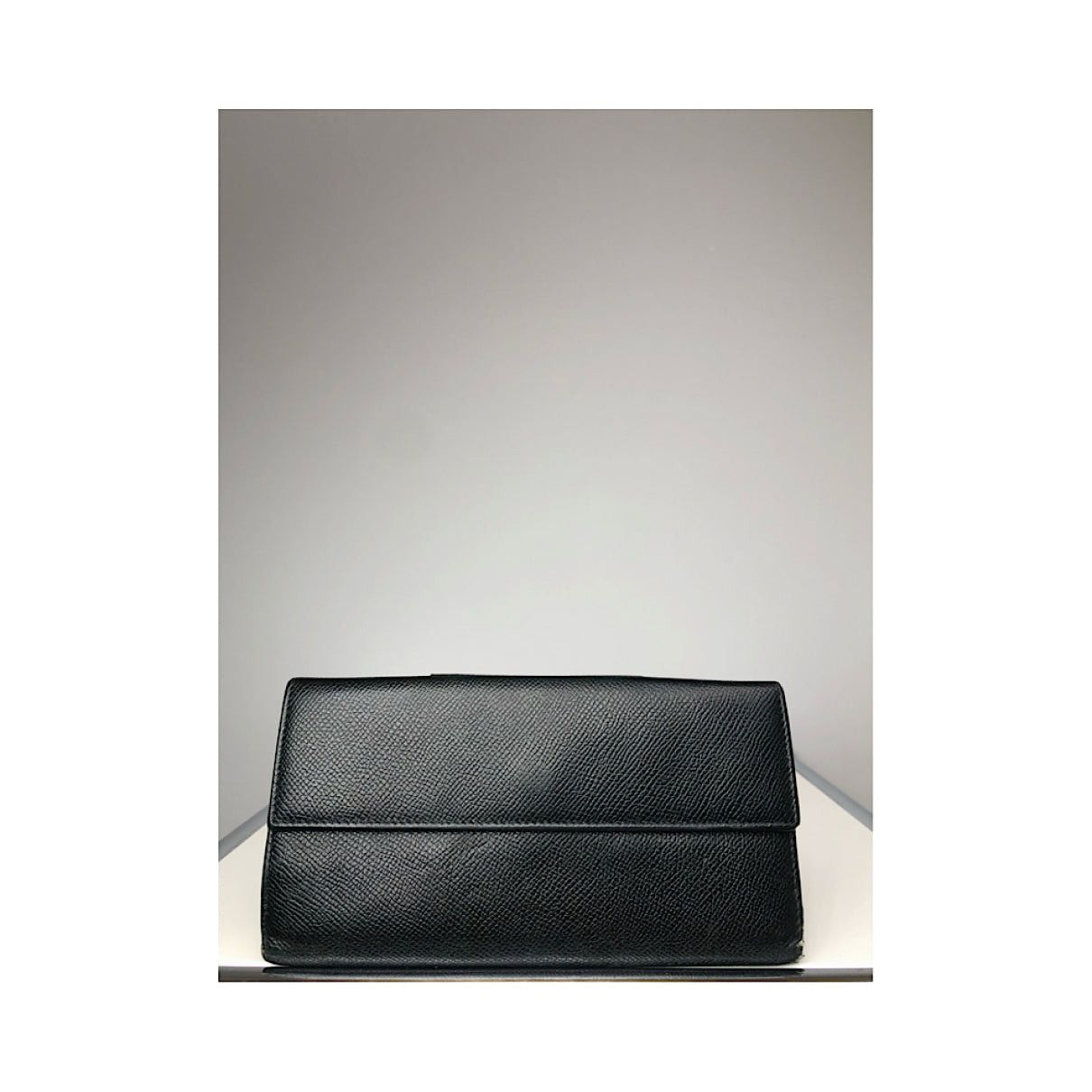 Bvlgari Black Leather Wallet Size ONE SIZE - 2 Thumbnail